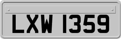 LXW1359