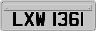 LXW1361