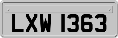 LXW1363