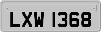 LXW1368