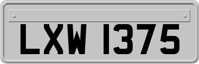 LXW1375