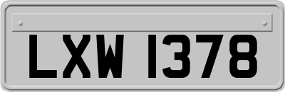 LXW1378