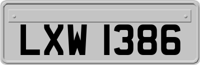LXW1386