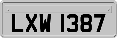 LXW1387