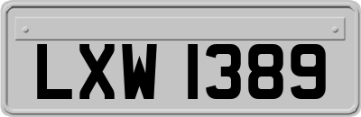 LXW1389