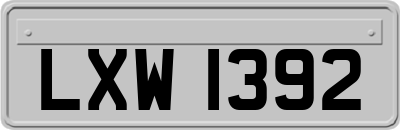 LXW1392