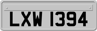 LXW1394