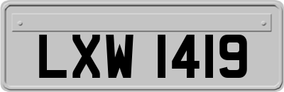 LXW1419