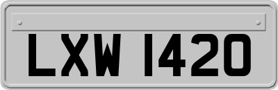LXW1420