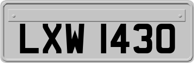 LXW1430