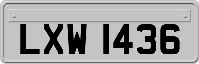 LXW1436