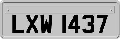 LXW1437
