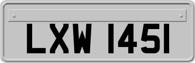 LXW1451