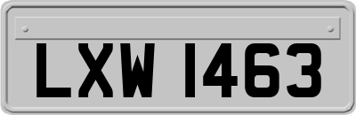 LXW1463