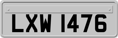 LXW1476