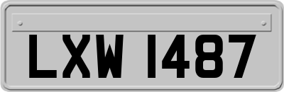 LXW1487
