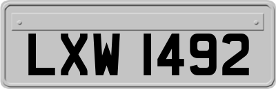 LXW1492
