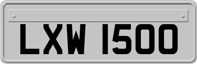 LXW1500