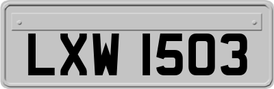 LXW1503