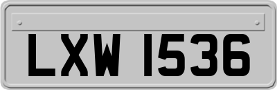 LXW1536