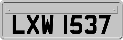 LXW1537