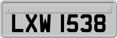 LXW1538