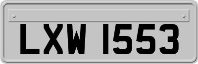 LXW1553