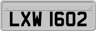 LXW1602