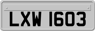 LXW1603