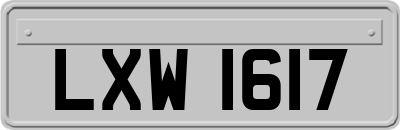 LXW1617