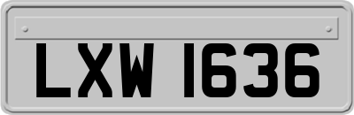 LXW1636
