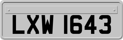 LXW1643