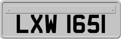 LXW1651