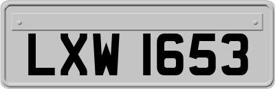 LXW1653