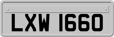 LXW1660