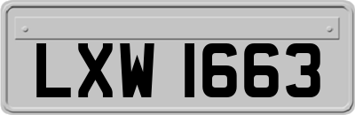 LXW1663