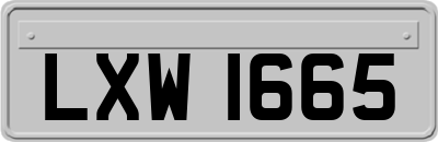 LXW1665