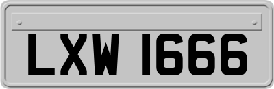 LXW1666
