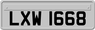 LXW1668