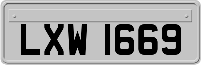 LXW1669