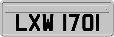LXW1701