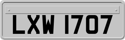 LXW1707