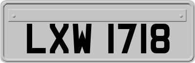 LXW1718
