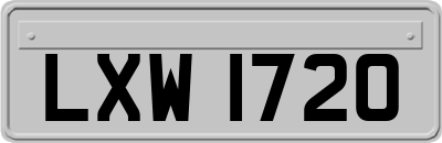 LXW1720