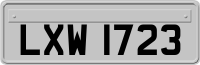 LXW1723
