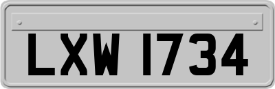 LXW1734