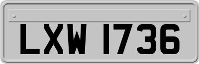 LXW1736
