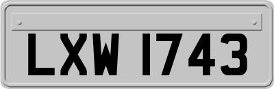 LXW1743
