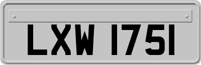 LXW1751