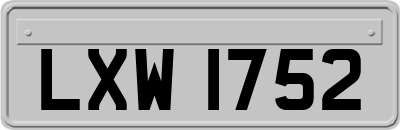 LXW1752